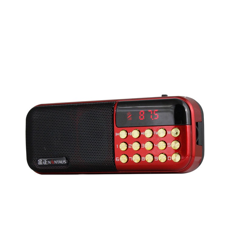 Radio mini B867 FM hỗ trợ thẻ nhớ Tf chất lượng cao