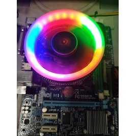 Tản nhiệt khí ColorfulMoon Coolmoon Q2 LED chuyên dùng Intel/AMD