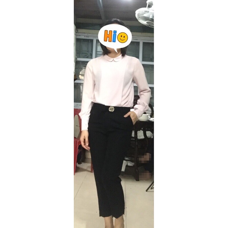 Quần công sở gấu lệch vải umi siêu thoáng , phù hợp đi làm ,  đi chơi .