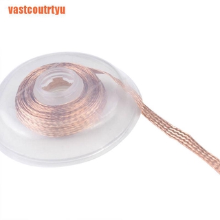 Cuộn bấc hút chì dài 1.5m 3.0m tùy chọn