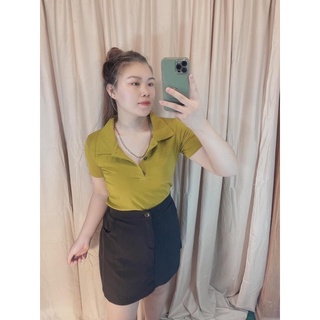 Áo Thun Cổ Polo Oanh Phạm Bigsize