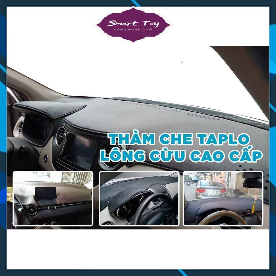 ⚡️DA THẬT⚡️Thảm Taplo MAZDA 3 CX5 Da Vân Cacbon Đáy Chống Trơn Trượt, Xê Dịch