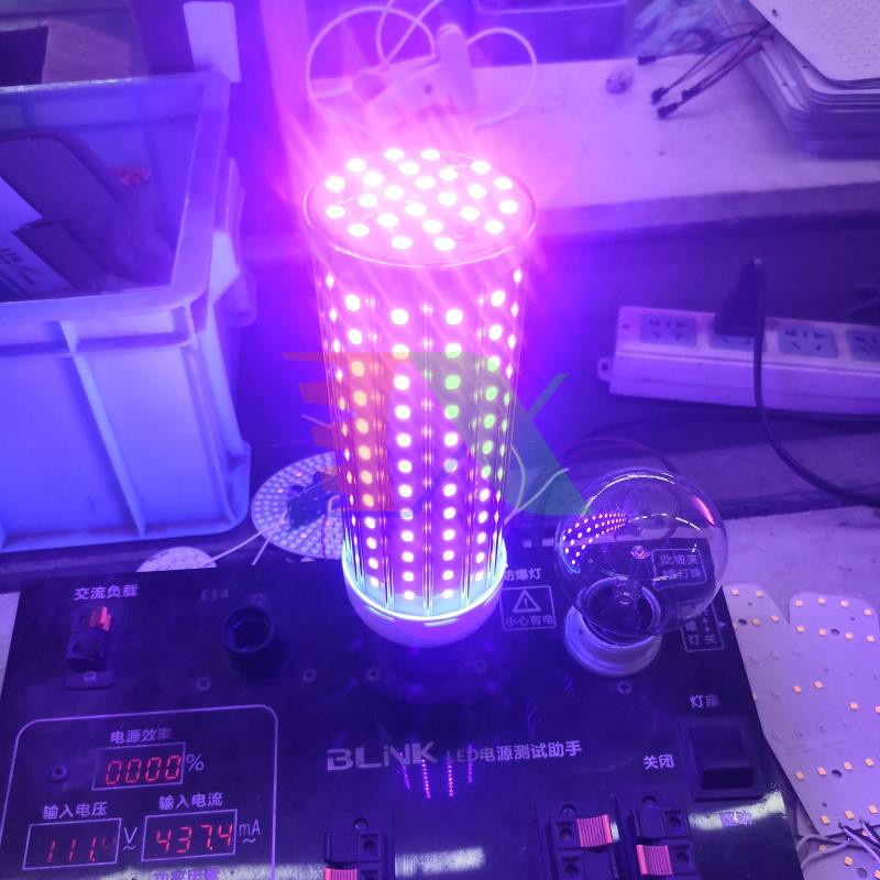 Đèn led sát khuẩn E27.65R, Điểu khiển từ xa, Đèn cực tím UV-A diệt khuẩn virut không khí 65W