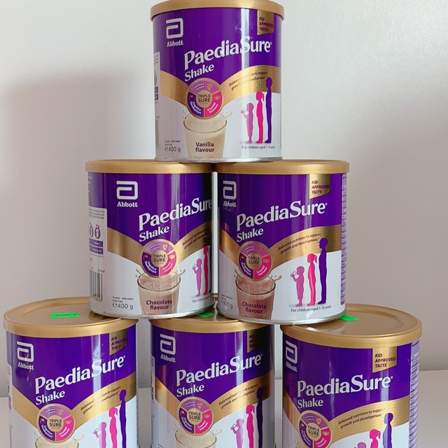 Sữa phát triển chiều cao Pediasure