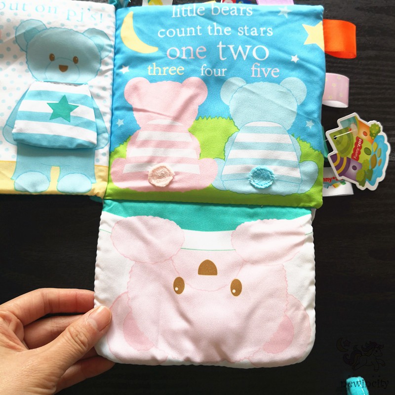 Sách Vải Cho Bé Phát Triển Trí Thông Minh