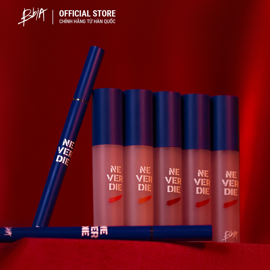 Son kem Bbia Never Die Tint 4.8g (5 màu) - BBia Official Store