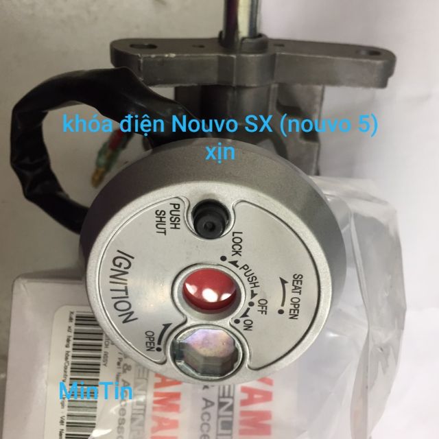 Khóa điện xe Nouvo SX (Nouvo5) xịn