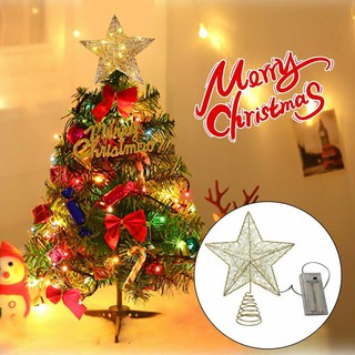 Ngôi Sao Trang Trí Cây Thông Noel