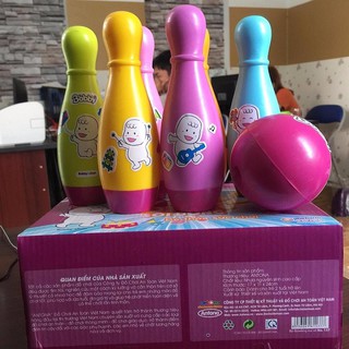 BỘ ĐỒ CHƠI BOWLING SÔI ĐỘNG