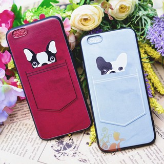 Ốp lưng chó bull nhỏ cho iphone 5/5s/6/6s/6+/6s+/7/8/7+/8+