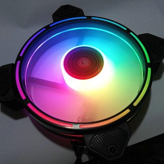 Fan led rgb cho case thùng máy đồng bộ hub