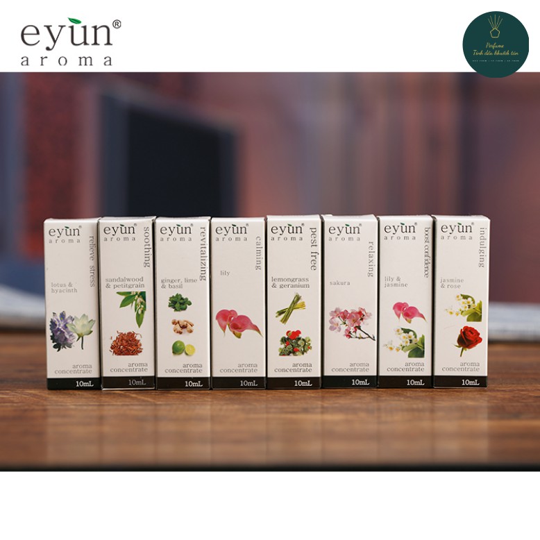 Tinh dầu cao cấp - 10ml Eyun Aroma E05 - Nguyên liệu tự nhiên không chất độc hại