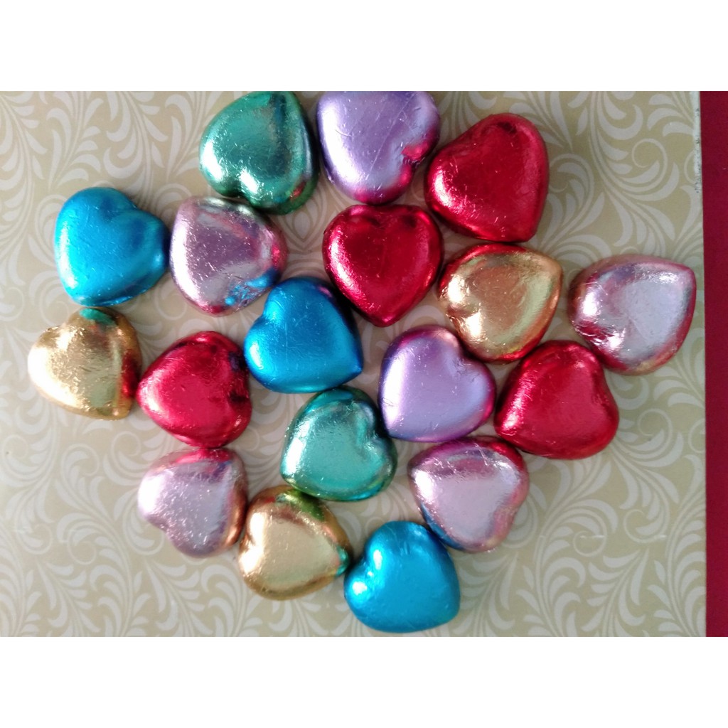 Hộp socola Thái Lan hình trái tim