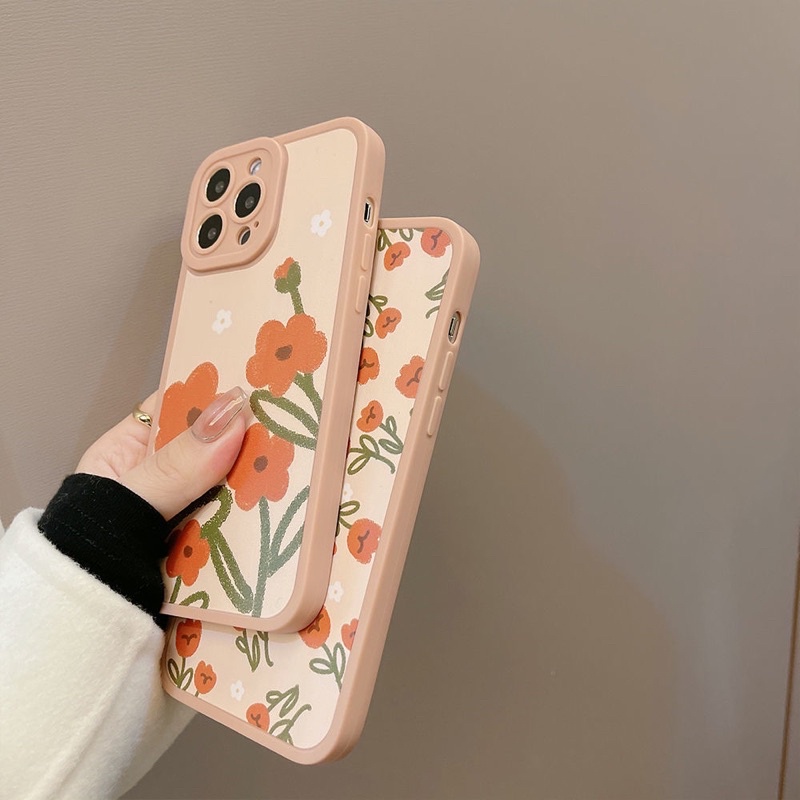 Ốp Iphone Hoa nhí cute 13 Pro Max/13/13 Pro/12 Pro Max/12/212 Pro/11 Pro Max/11/Xs Max/X/Xs/8 Plus/7 Plus