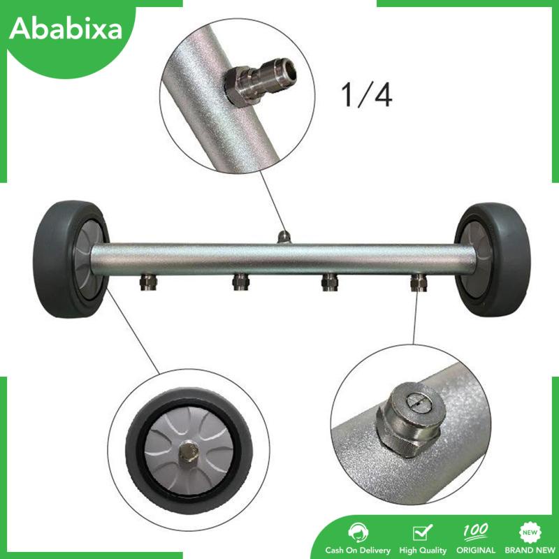 Vòi xịt nước rửa xe áp suất kích cỡ 15inch kèm 2 cây nối dài