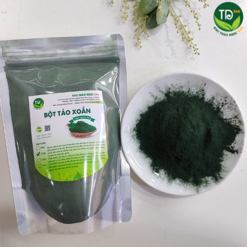 Bột tảo xoắn Nhật Bản SPIRULINA - Giảm mụn thâm, chống lão hoá hiệu quả [500g/1kg]