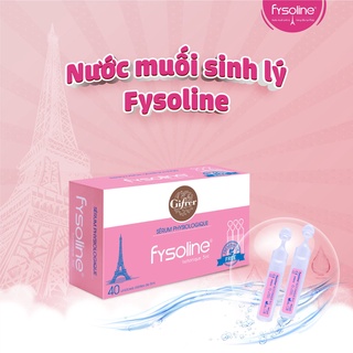 Nước muối sinh lý fysoline pháp - vệ sinh mắt, mũi, miệng - ảnh sản phẩm 5