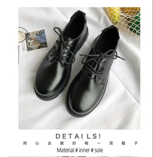 (SẴN) Giày oxford ulzzang M11 | BigBuy360 - bigbuy360.vn