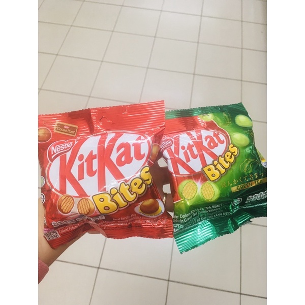 Kitkat Viên/ Kitkat trà xanh viên 40g(BC)