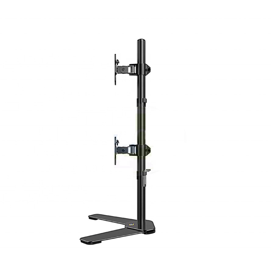 Giá Treo Hai Màn Hình Để Bàn M073 - Tay Treo 2 Màn Hình Máy Tính 17-27 Inch - Xoay Màn 360