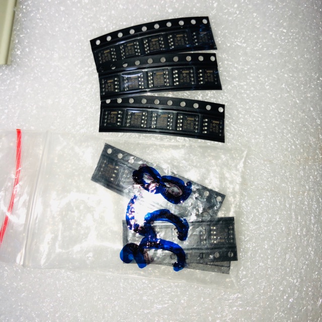 10c IC :LM358 chân dán