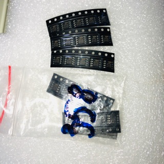 10c IC :LM358 chân dán