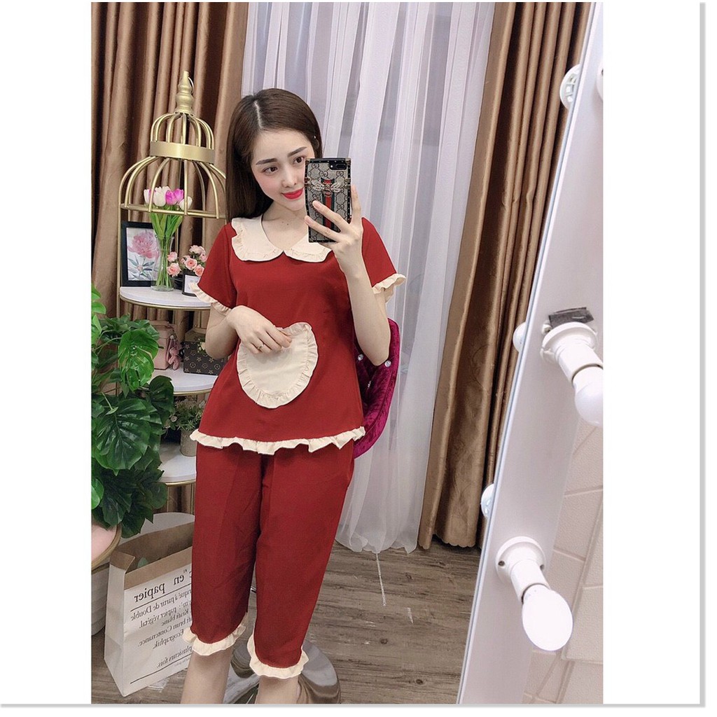 Set bộ mặc nhà NỮ NGẮN CỰC ĐẸP PHONG CÁCH , MÁT MẺ 2021 KME STORE
