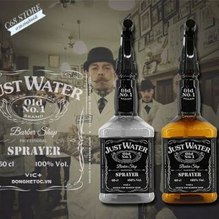 Bình xịt tóc BARBER JUST WATER