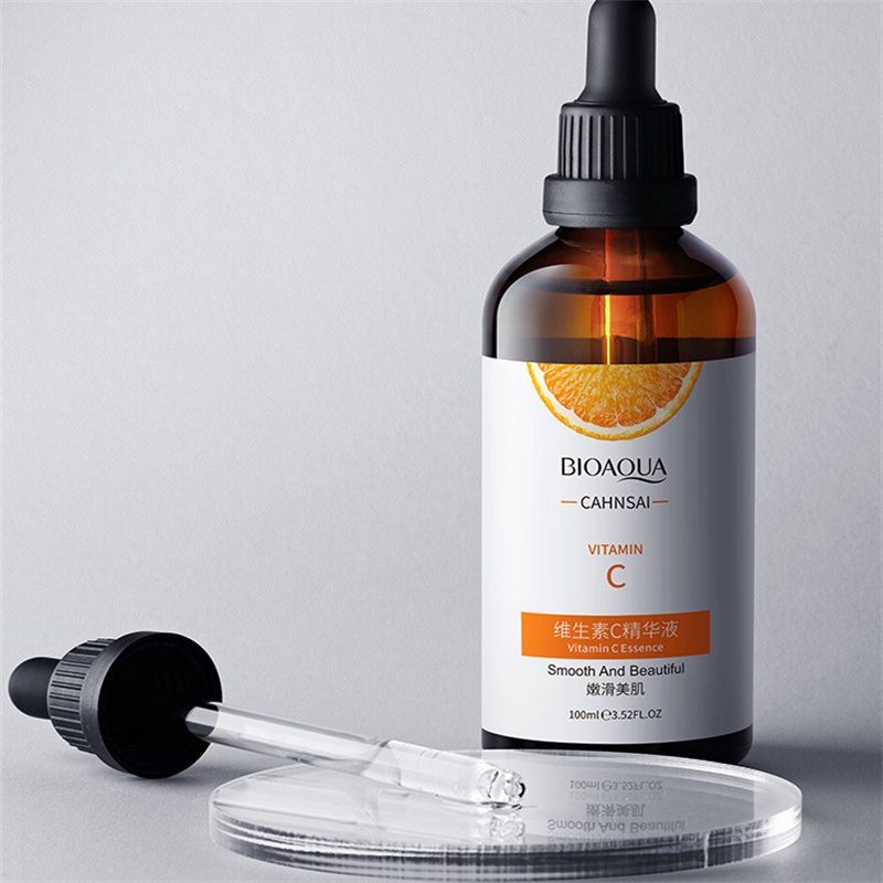 ✌STOCK✌ Tinh chất Hyaluronic Acid Vitamin C Dưỡng ẩm Làm trắng Chống oxy hóa Dễ dàng Hấp thụ Tinh chất Phục hồi Sáng da