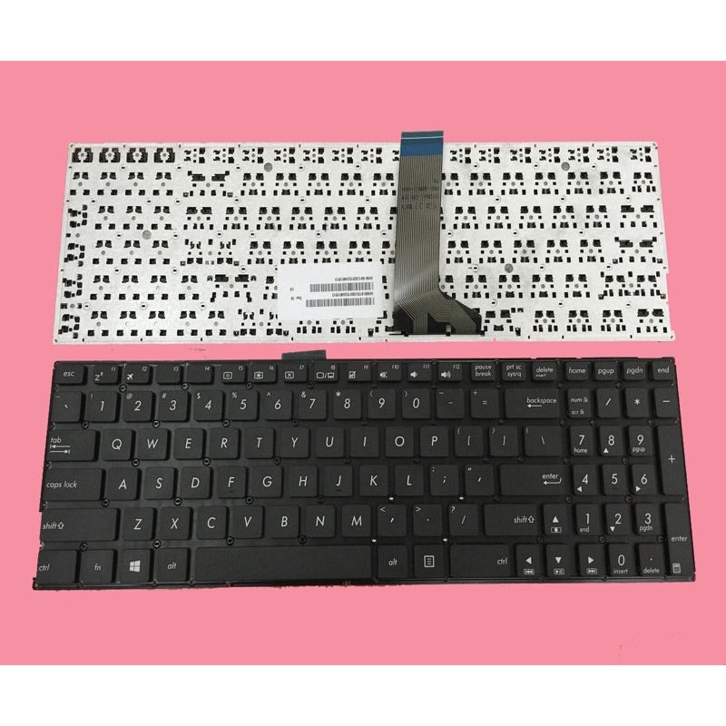 Bàn phím Asus K555LN R556LN X554LN F554LN X555LF X555LI X555U X555UA X555UB X555 W509L F555 W519L A555L X555L K555Z