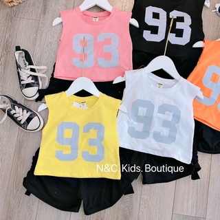 Xả  Set bộ 93 sát nách cho bé gái