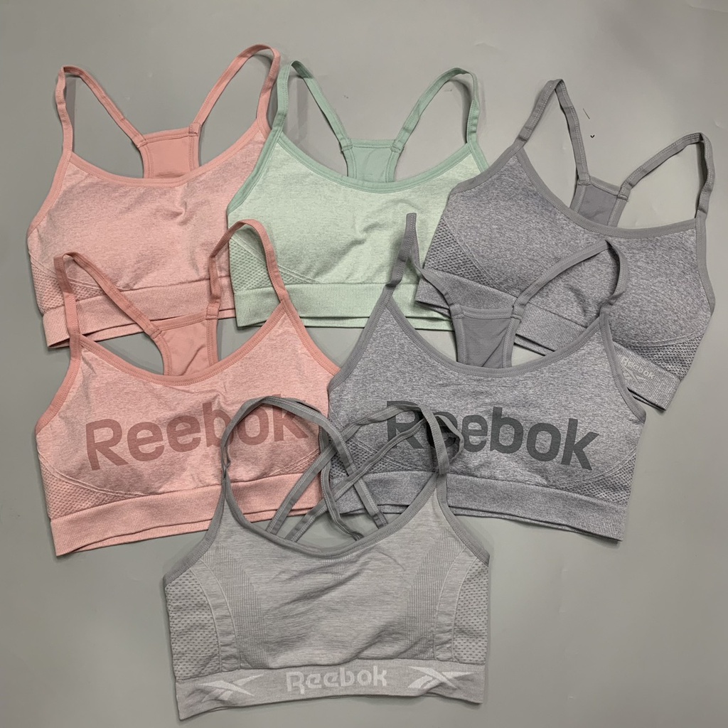 Áo Bra Tập Gym Yoga Nữ RB Nhiều Mẫu Hàng Xuất Dư Cao Cấp Chất Dệt Kim Co Giãn Tốt