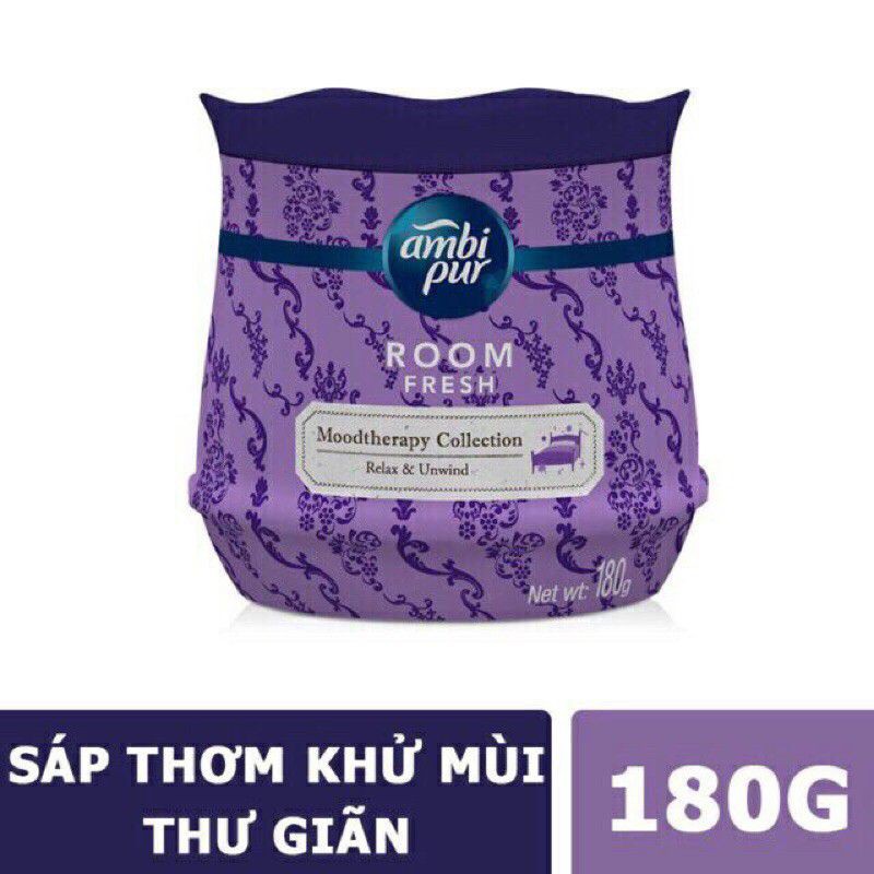 Sáp Thơm KHỬ MÙI AMBI PUR 180G (Mùi Lựa Chọn)