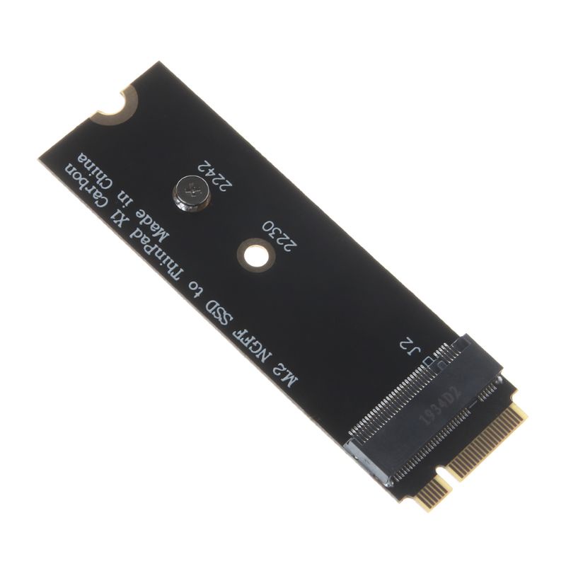 Bảng Mạch Chuyển Đổi M.2 Ngff Ssd Sang Cho Le-Novo Thinkpad X1 Carbon 20 + 6pin 26pin Ssd