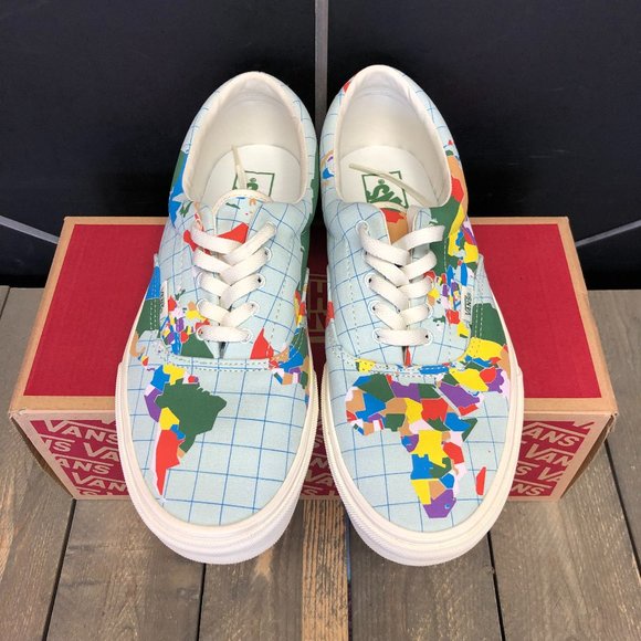 GIÀY VANS ERA SAVE OUR PLANET MULTI