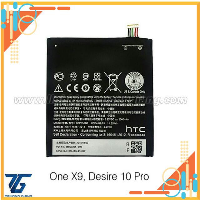 Pin HTC X9/HTC 10 pro xịn có bh