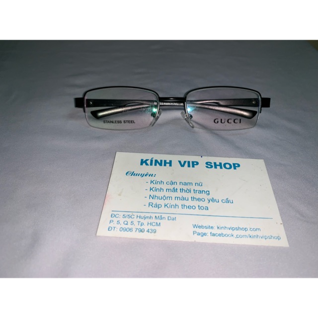 Gọng Kính Cận Gucci