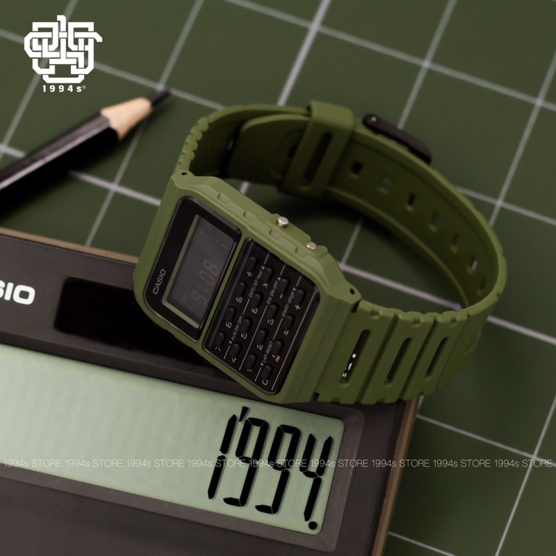 Đồng hồ nam Casio CA-53 / CA-53WF-3B chức năng máy tính chính hãng