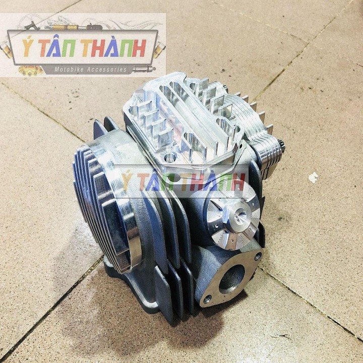 nắp đầu bò nhôm cnc cho wave nhỏ 0318