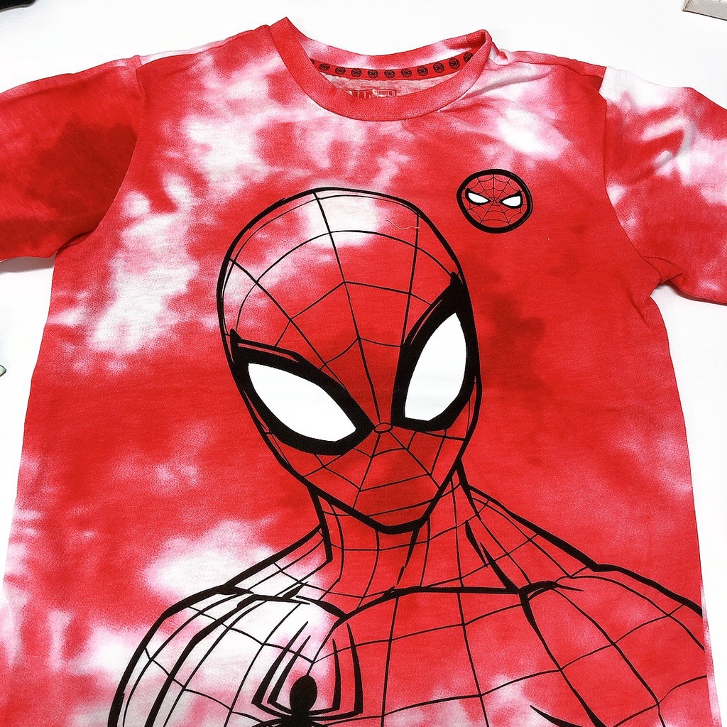 [ Hàng chính hãng ] Áo marvel nhện đỏ cực đẹp cho bé trai