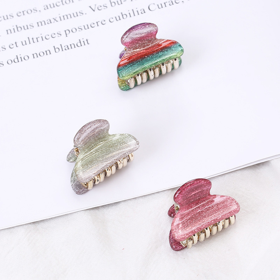 Kẹp Tóc Haimeikang Đính Sequin Lấp Lánh Phong Cách Hàn Quốc Cho Nữ