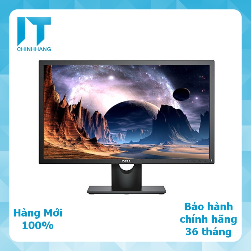 Màn Hình Vi Tính DELL 21.5&quot; LED E2216HV Hàng Chính Hãng