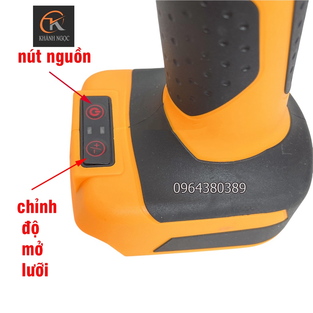 Thân máy kéo cắt cành cây dùng pin HUKAN HK-3058T Không Chổi Than.