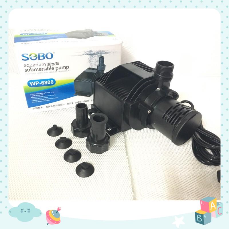 Máy bơm nước hồ cá, thác nước SOBO WP 6800