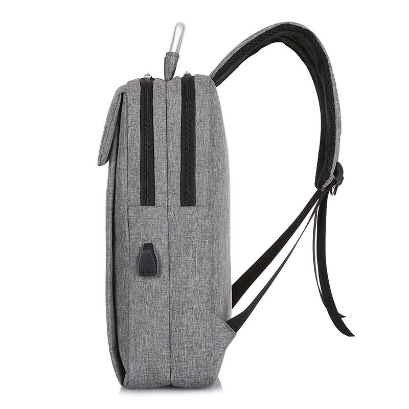 BALO LAPTOP NAM VÀ NỮ KIỂU DÁNG SÀNH ĐIỆU NEW-0052 CHẤT LIỆU CHỐNG THẤM NƯỚC BỀN ĐẸP ( tặng kèm cáp nối sạc tiện lợi )