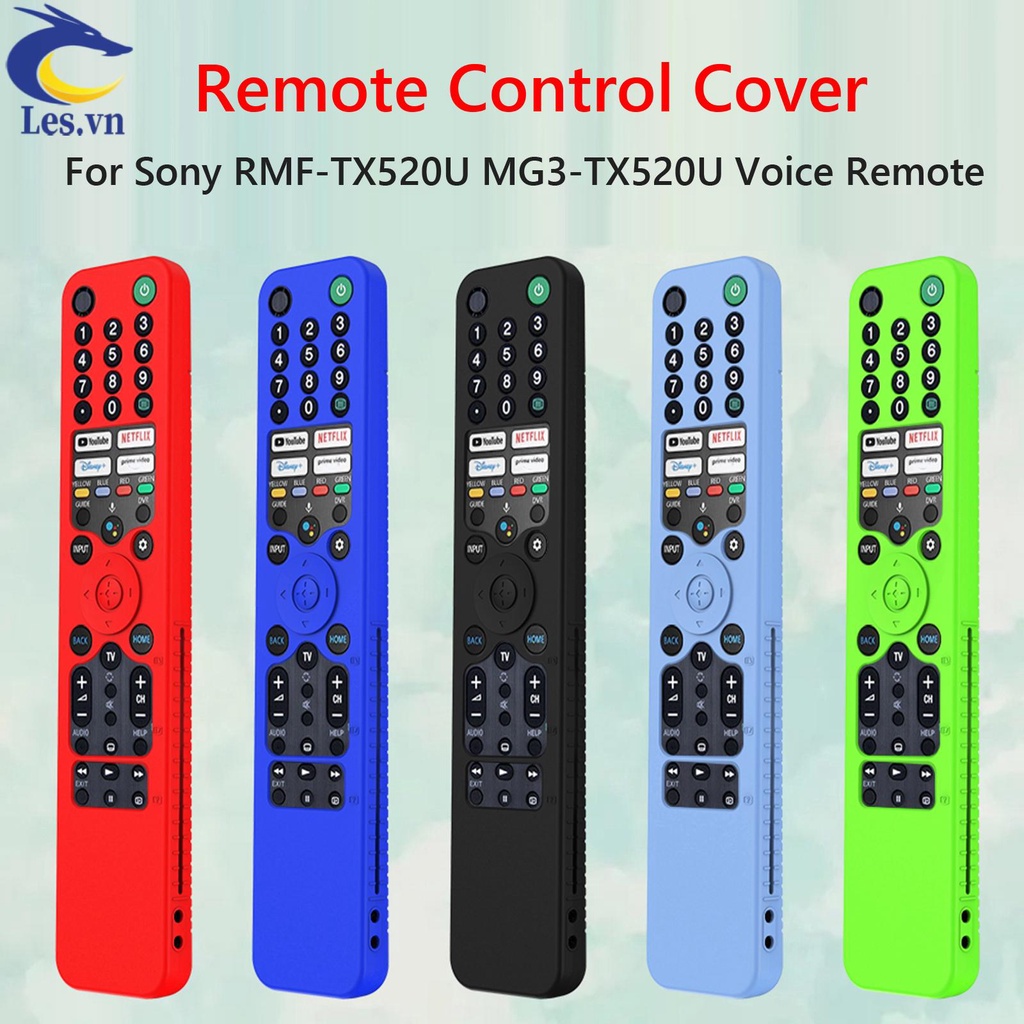 Ốp Silicon Bảo Vệ Cho Điều Khiển Từ Xa Của TV Sony RMF-TX520U MG3-TX520U