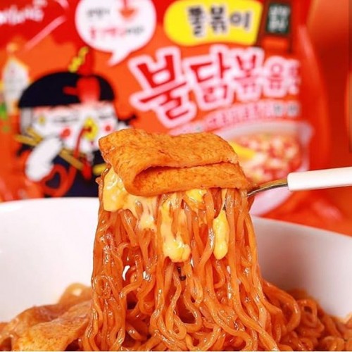 Combo mì gà cay Samyang nhiều vị (giao ngẫu nhiên)