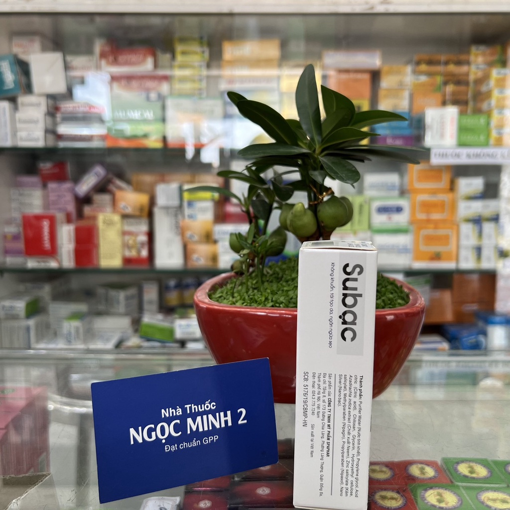 ✅ [Chính Hãng] Subạc Gel làm sạch da &amp; kháng khuẩn