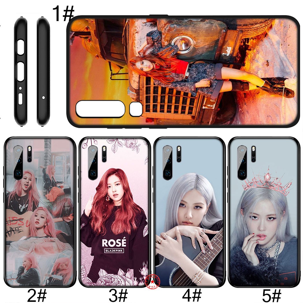 Huawei P Smart Z P30 P40 Pro Max Lite Phone Cover 117SA KPOP Rose