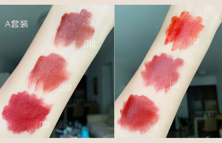 Set 3 Cây Son Kem Lì Herorange Fluffy Lip Glaze Chất Son Siêu Mịn | BigBuy360 - bigbuy360.vn